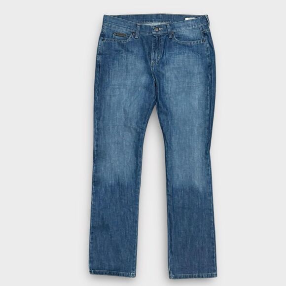Wrangler 130273 SLIM STRAIGHT PANTS Brockton Men’s Size  36 x 33 - Picture 1 of 5